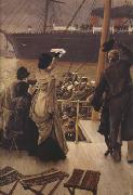 James Tissot Goodbye-On The Mersey (nn01) china oil painting reproduction